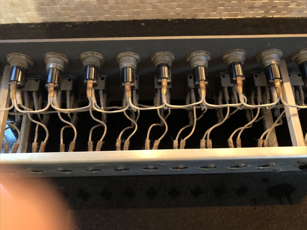 Custom Power Supply Master Panel Taken From a Working Environment