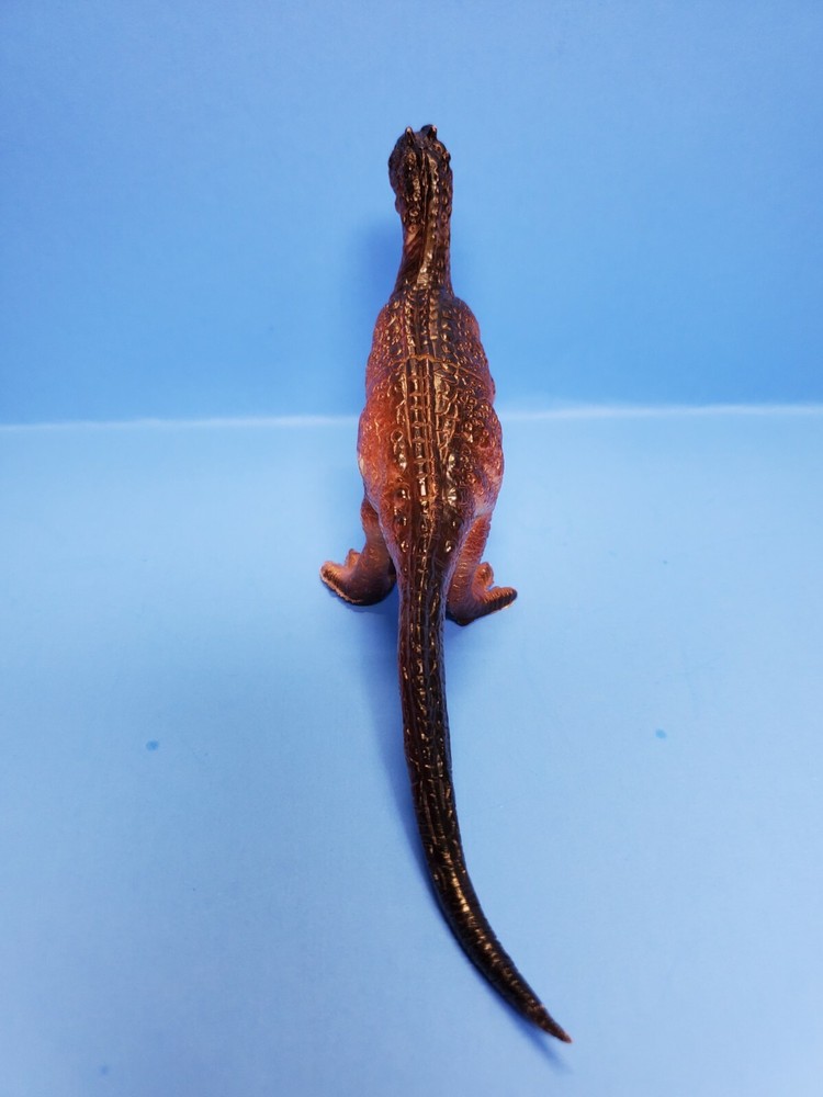 Allosaurus Hard Plastic Toy Dinosaur 3.75" Tall