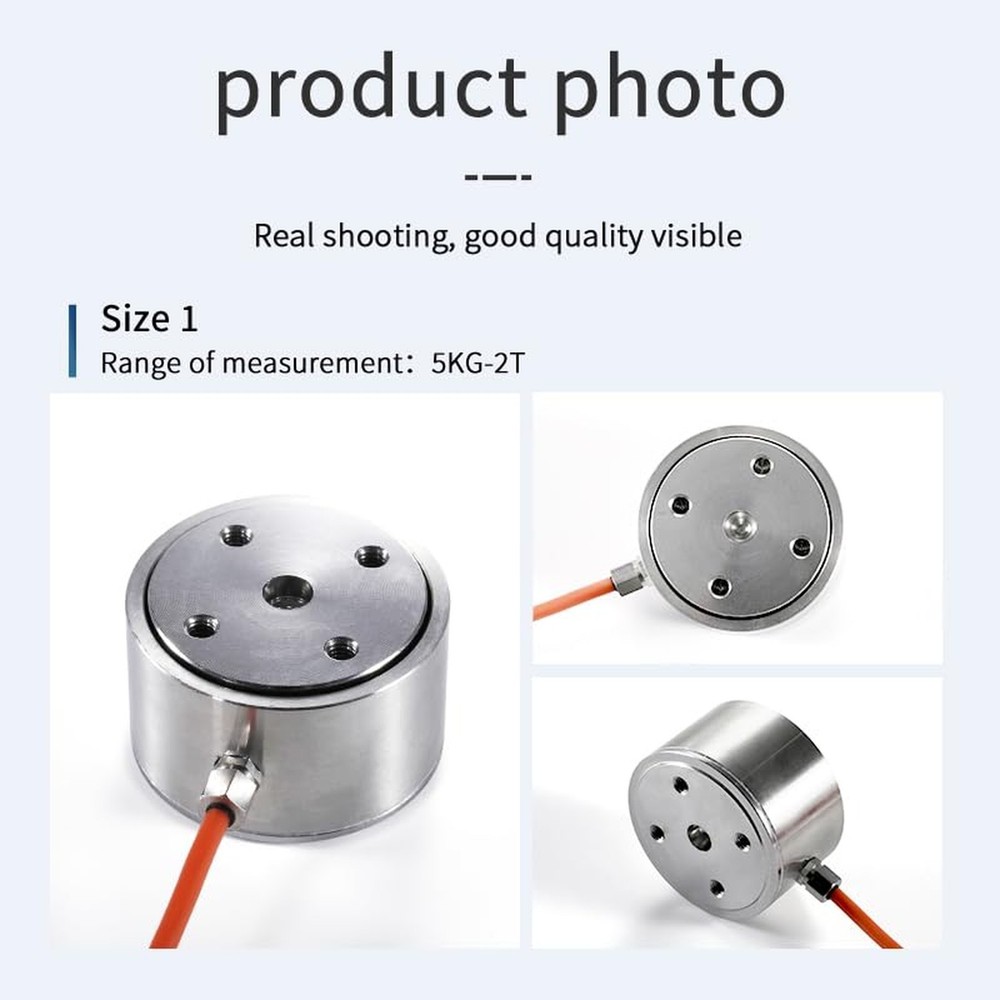 Micro Load Cell Sensor,Bellows Type Test Compression Force Weight Pressure Se...