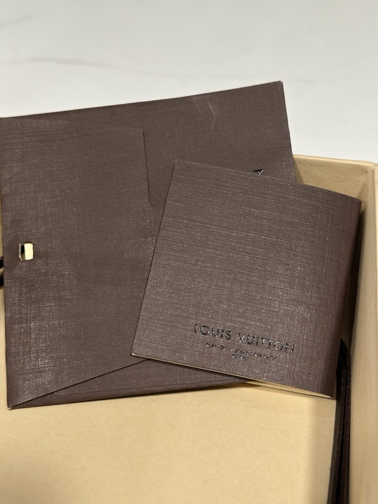 Louis Vuitton LOGO Empty Pull Drawer GIFT Box 8.5 X 5.5 X 2
