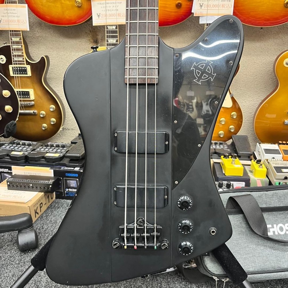 Epiphone Thunderbird GOTH black Safe Packing!