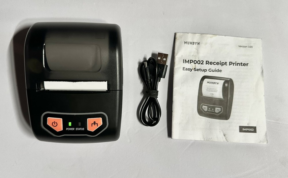 Munbyn IMP002 Receipt Printer Bluetooth