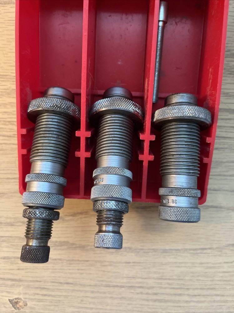 C H RELOADING DIE SET .38 SPECIAL