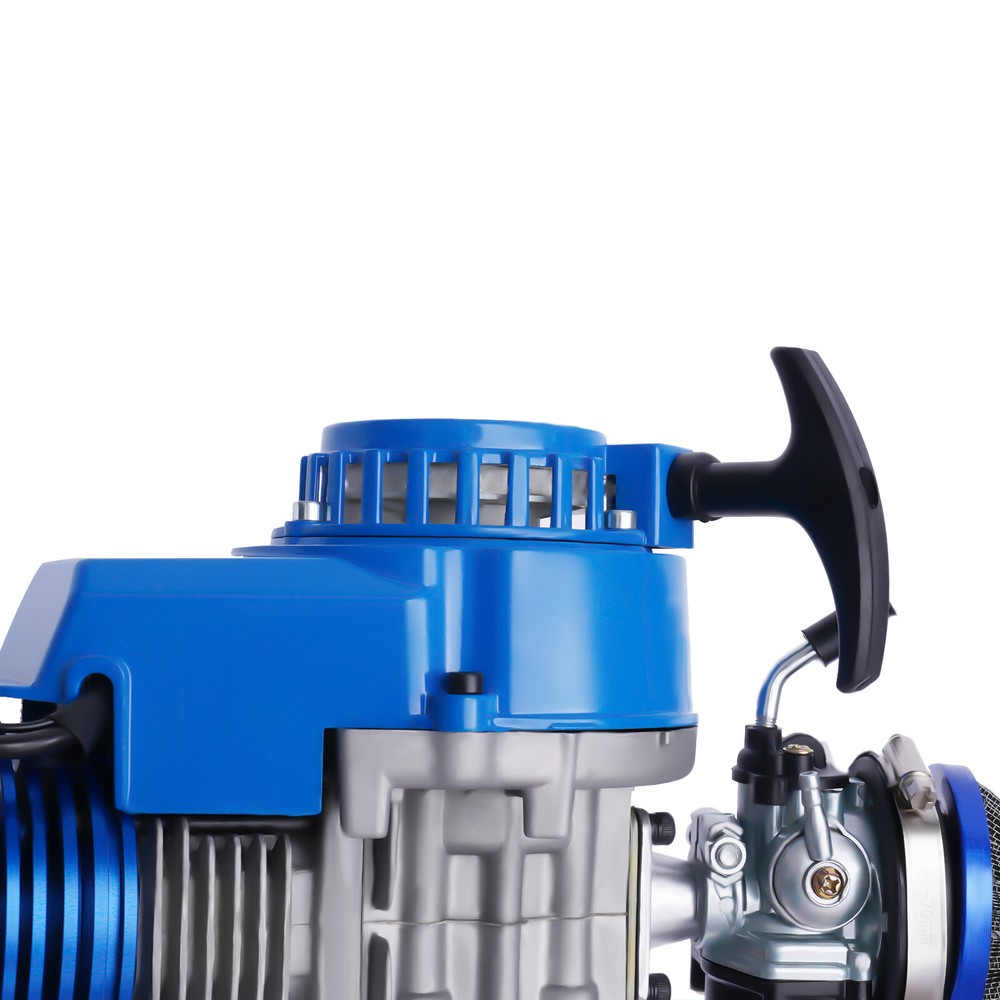 2 Stroke Racing Engine Motor 49cc FOR Pocket Rocket Quad/Dirt Bike Pull start