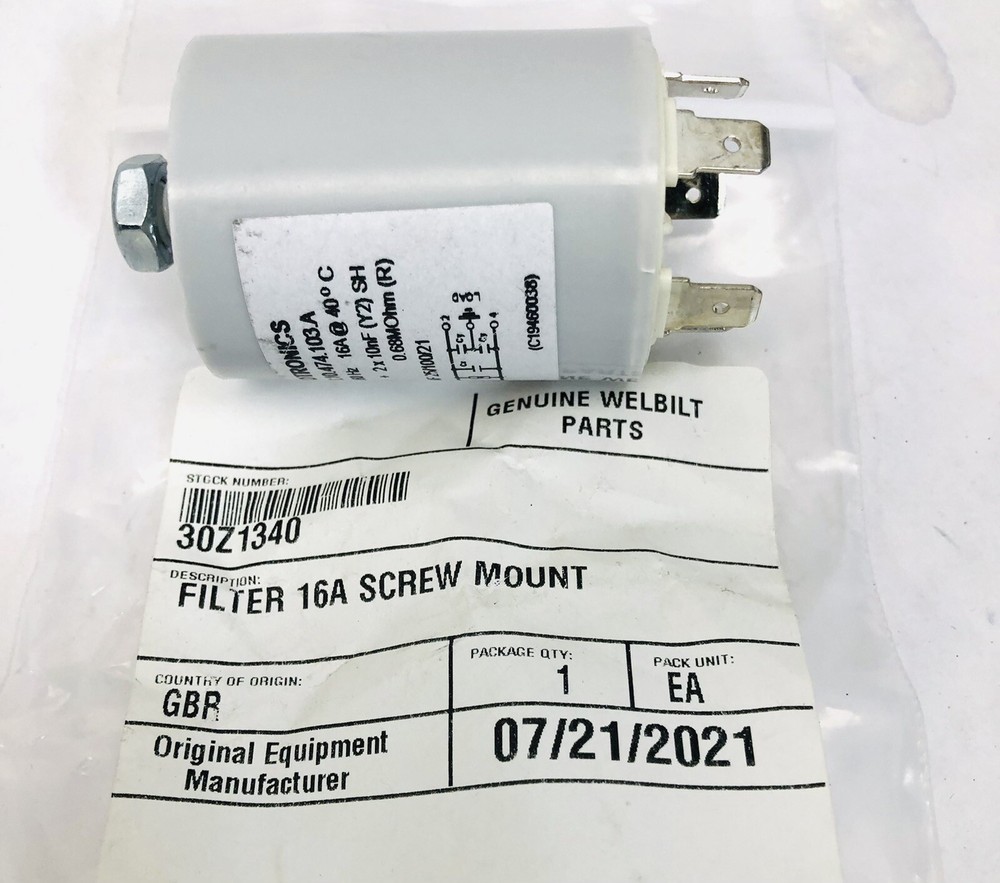 WELBILT #30Z1340 FILTER 16A SCREW MOUNT