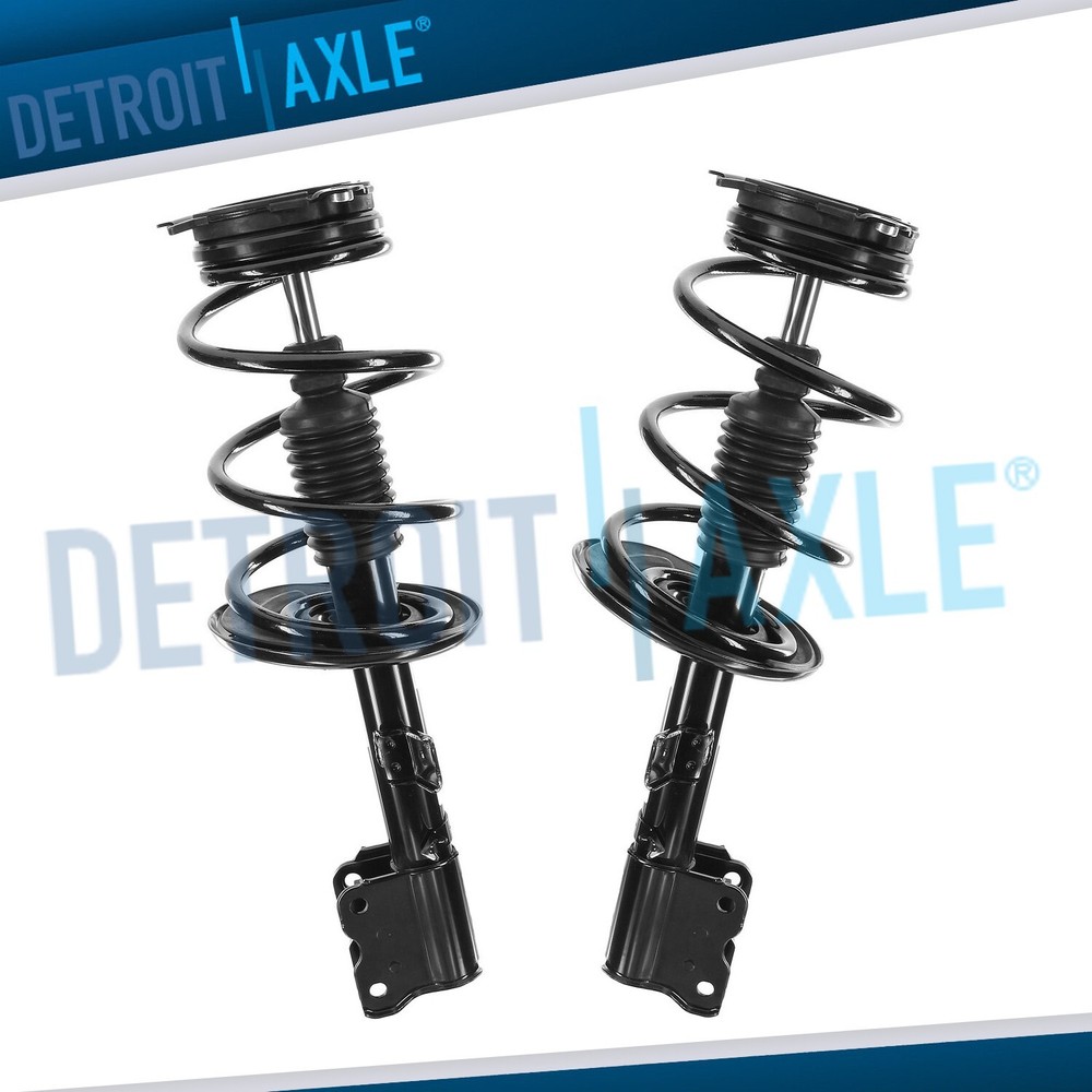 Front Left Right Struts w/ Coil Spring Assembly Set for Nissan Murano Pathfinder