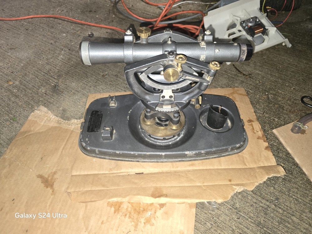 David White Vintage Surveyor Equipment
