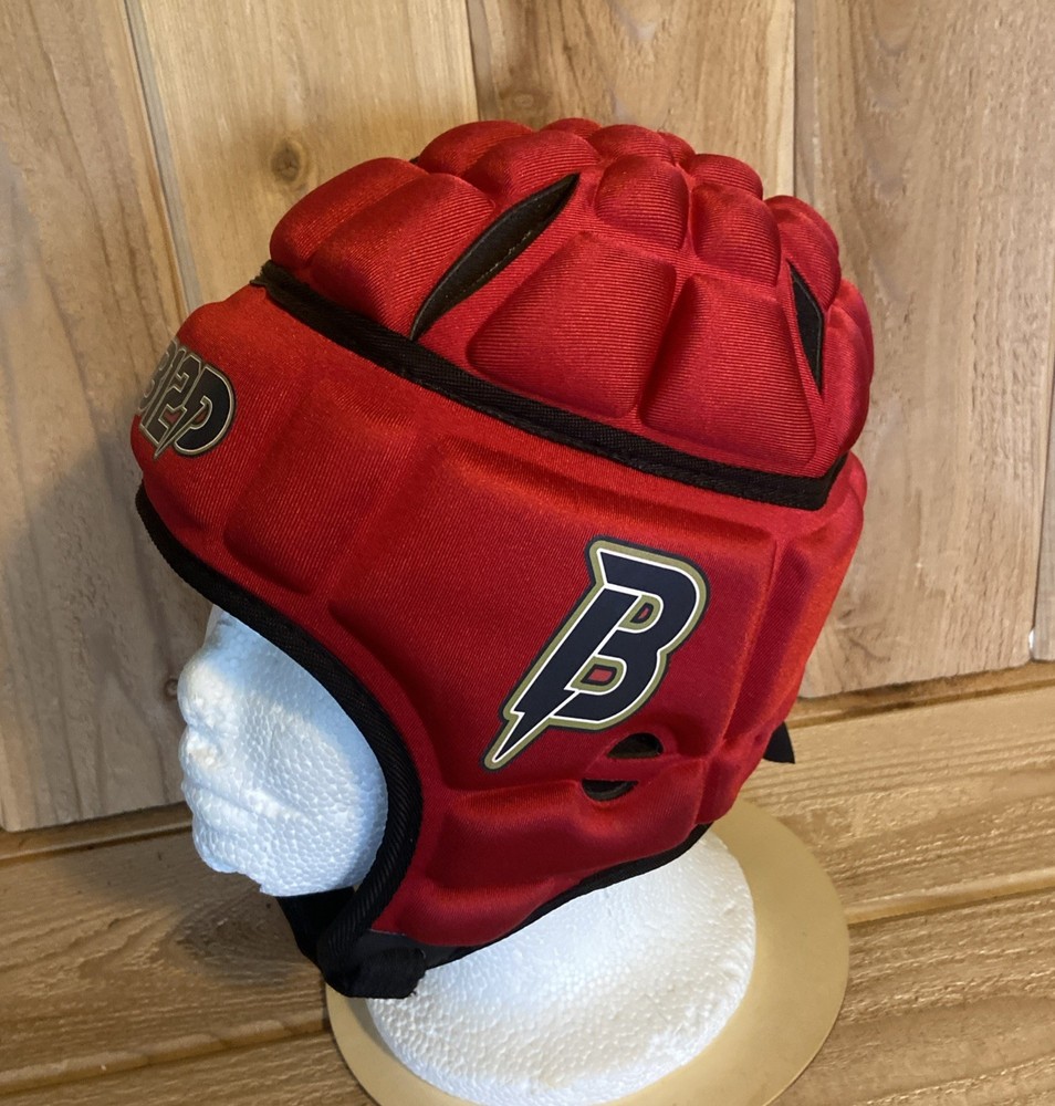 Gamebreaker Soft Shell Headgear - RED SIZE L (2)