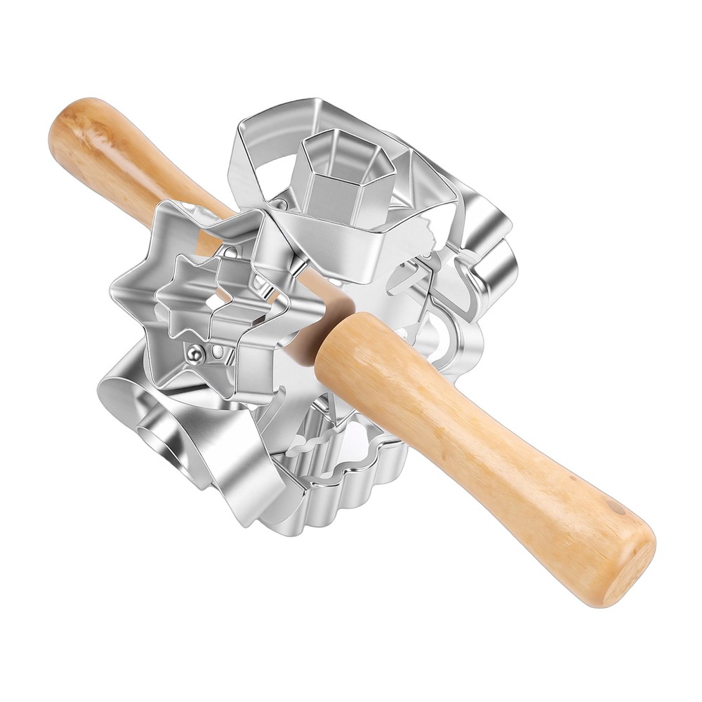 3-Donut Cutter For Easy Baking Demold Kitchen Tool