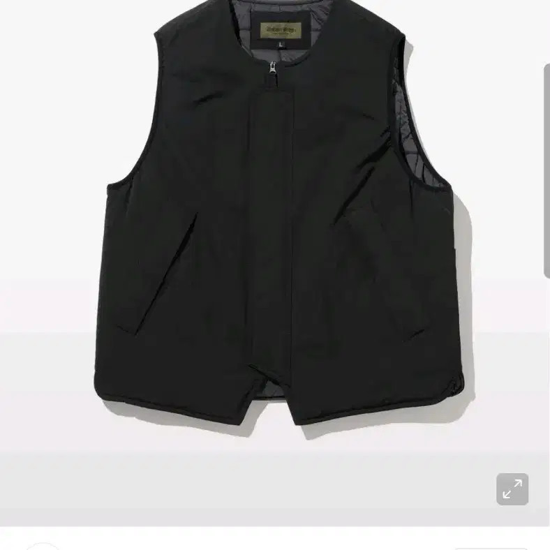 Uniform Bridge Insulation Vest M Size