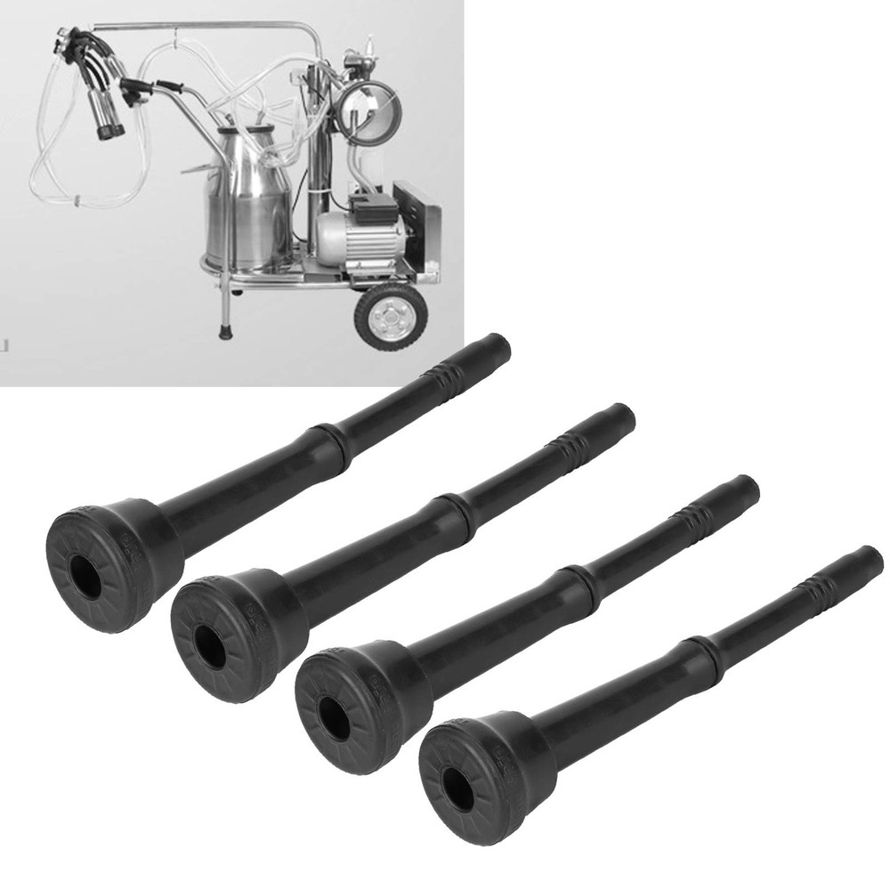 Rubber Milking Liner Tool Normal Temperature 305mm Machine Parlor Accessory