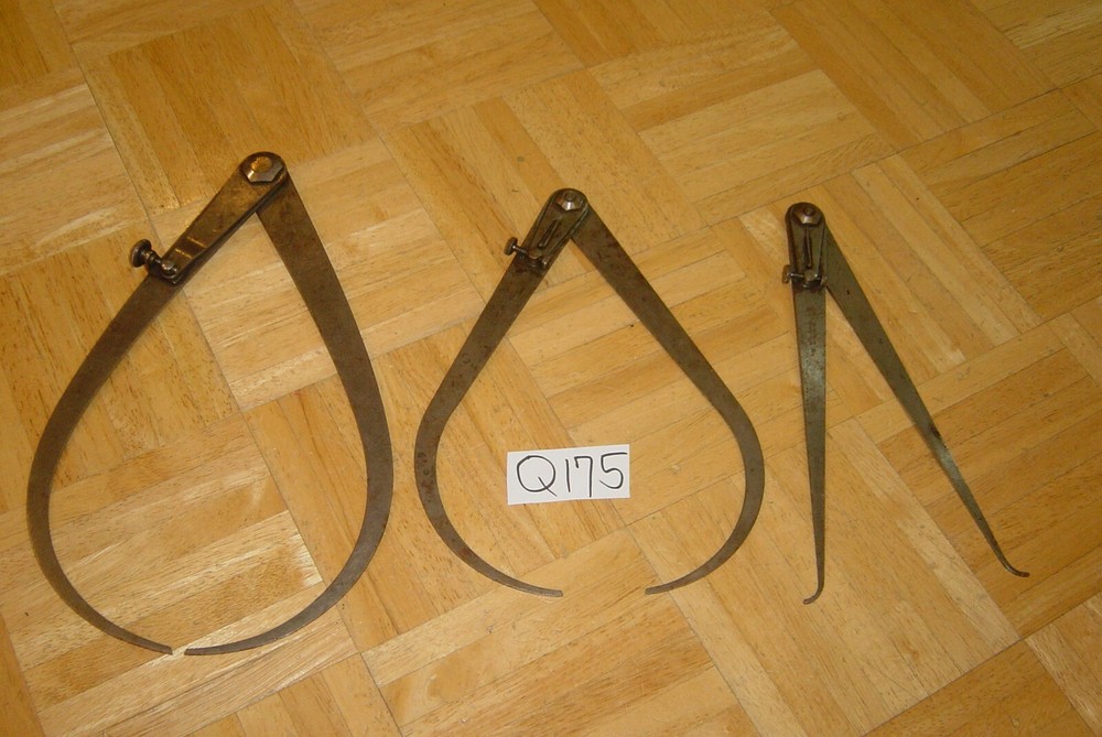 STARRETT TOOLS + BROWN & SHARPE TOOLS MECHANICAL MEASURING CAILPERS