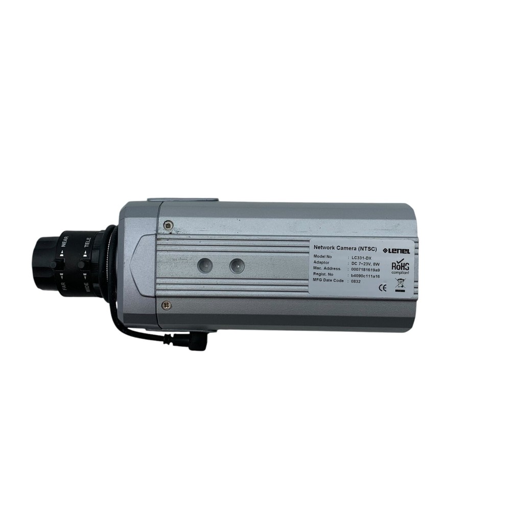 Lenel LC-331DX Network Camera NTSC