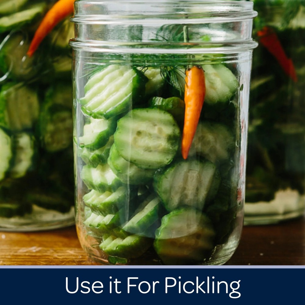 4 pack,Morton Canning , Pickling Salt, 4 lb.