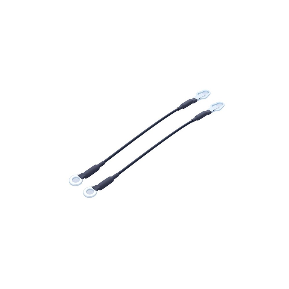 Tailgate Cables Set of 2 Driver & Passenger Side for Pickup Left Right Pair