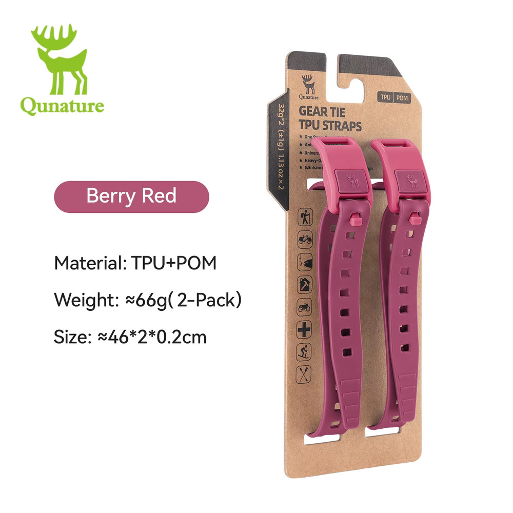 Cycling Outdoor Binding Strap Multifunctional TPU Strap High Load Capacity Cargo