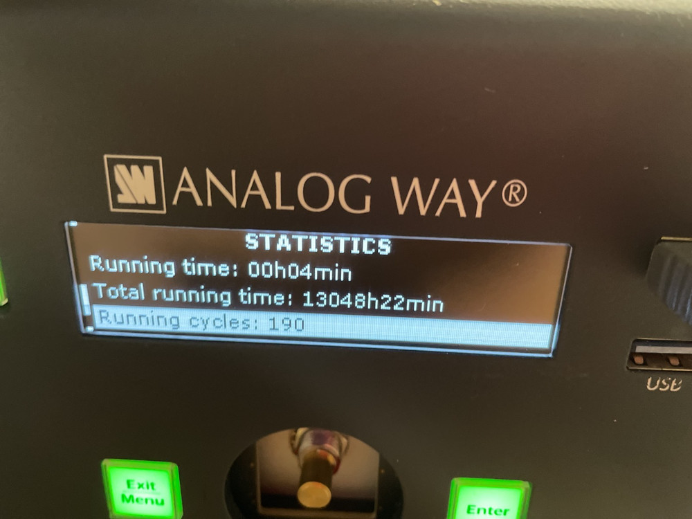 Analog Way Aquilon AQL-C Presentation Switcher