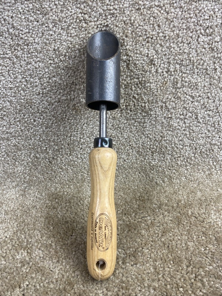 Dewit Bulb/Crocus Planter Tool Hand Held Nice Condition