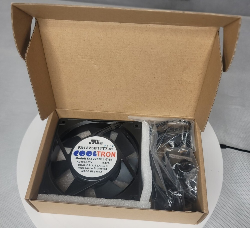 2 AC Inifinity Speed Control Fan AI-120SCX