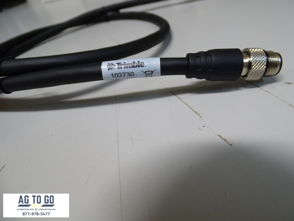 Trimble Cable Assy, EXP-100 Patch 1 Meter P/N (102730) READ FULL DESCRIPTION