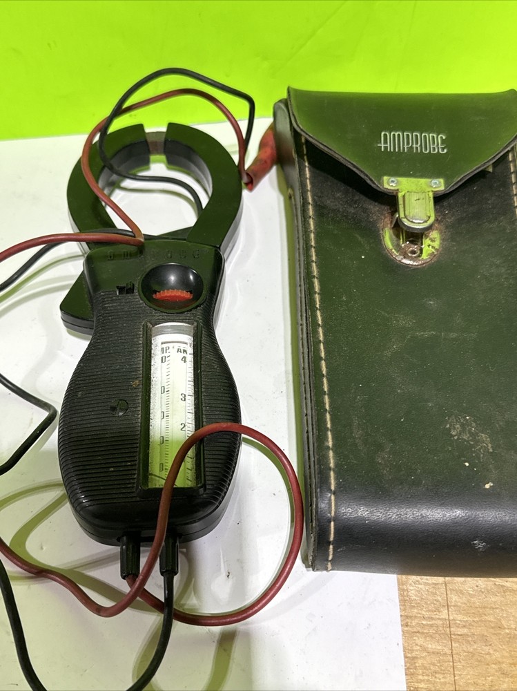 Amprobe AC Current Voltage  Vintage Not working       (shelf)