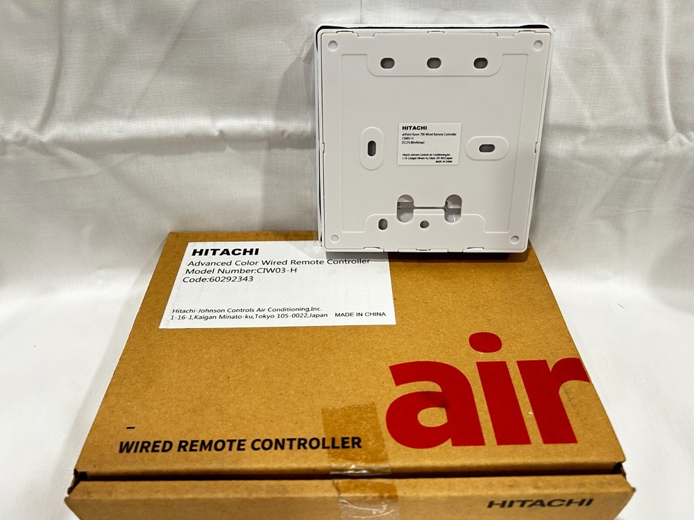New Hitachi CIW03-H airPoint Room 700 wired remote Controller
