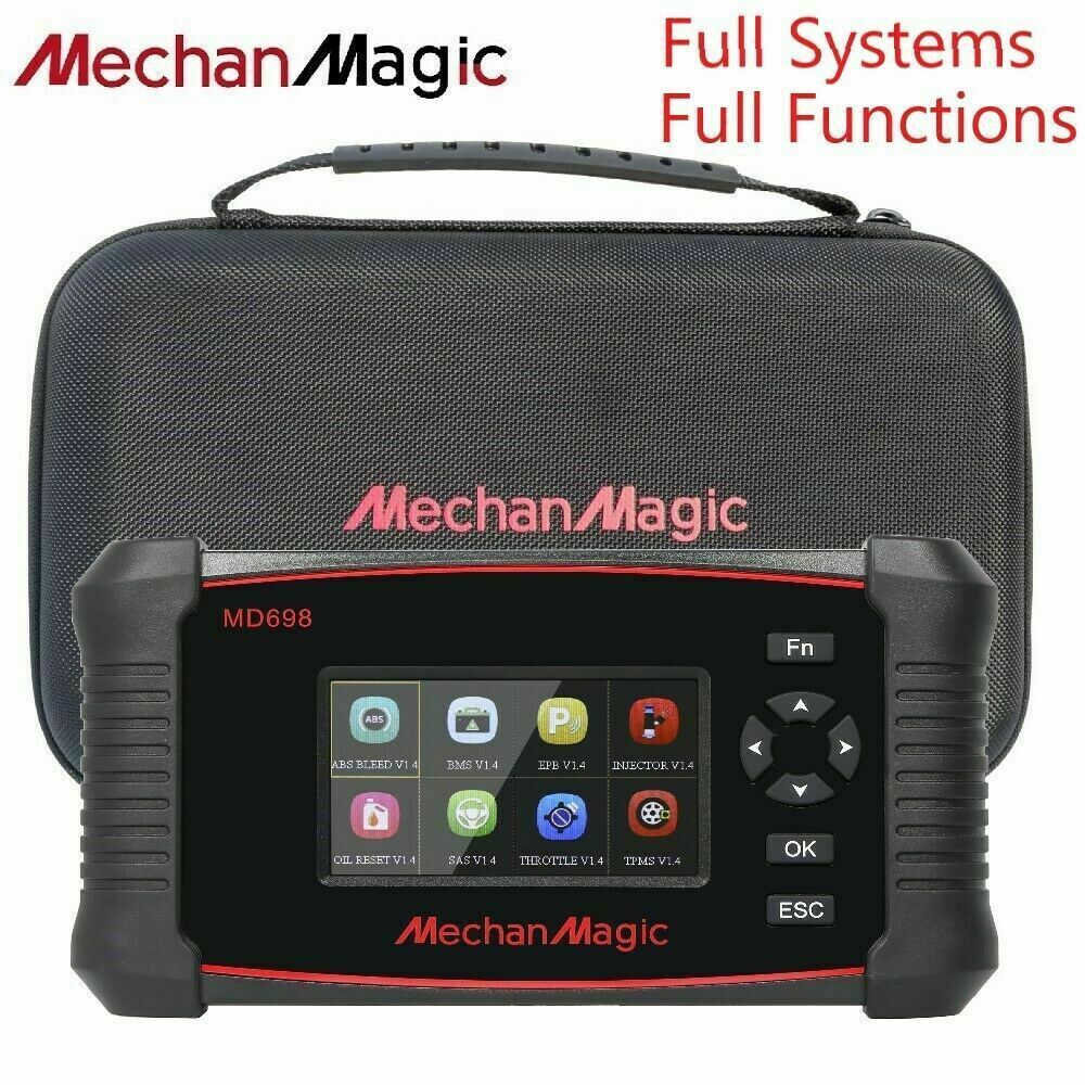 Bi-Directional Automotive Diagnostic Scan Tool Code Reader ABS All System MD698