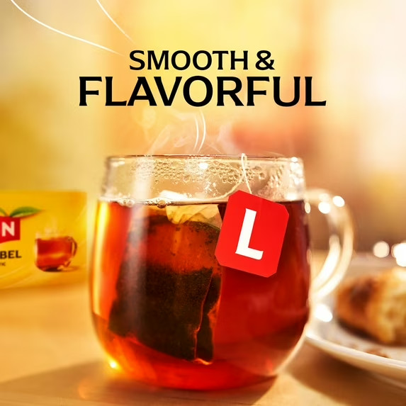 Lipton Black Tea bags, 100 count.