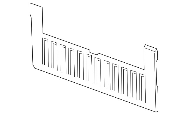 Genuine GM Cover Panel 84871284