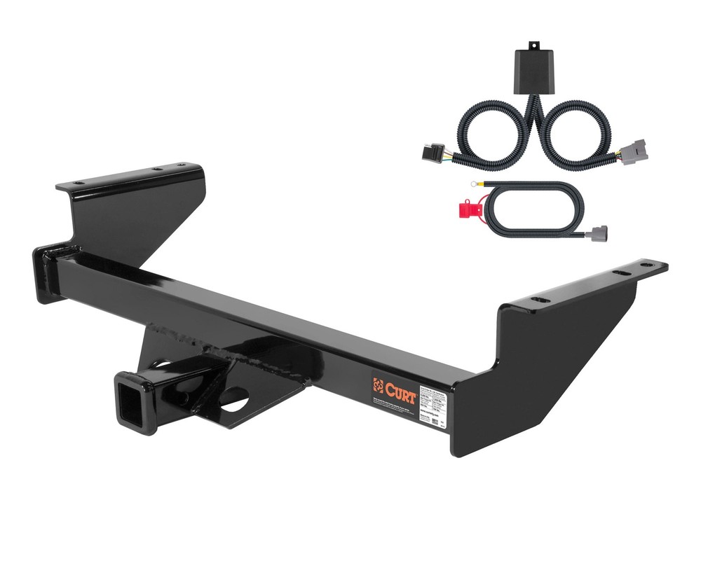 Curt Trailer Hitch & Wire Harness Custom Class 3 2in Receiver 13184 56438