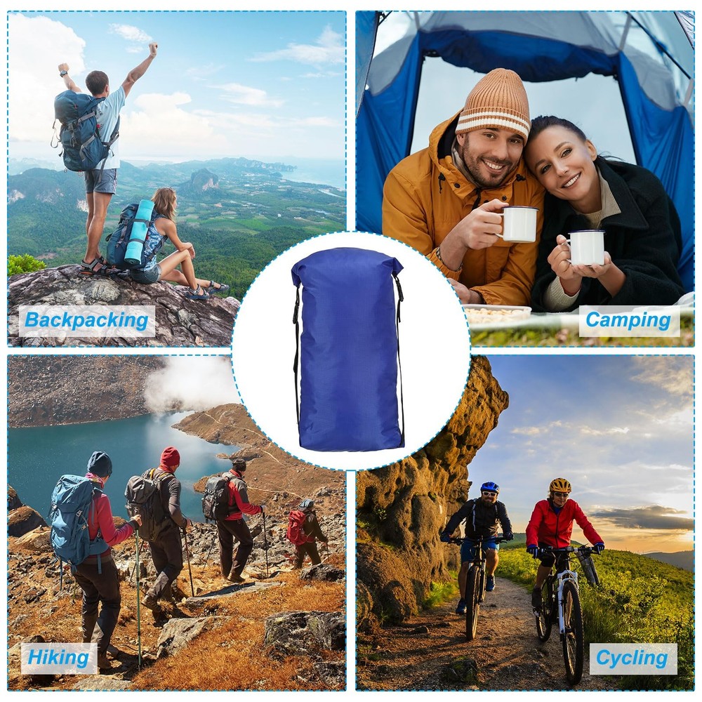 Waterproof Compression Stuff Sack for Sleeping Bags Large Portable Storage