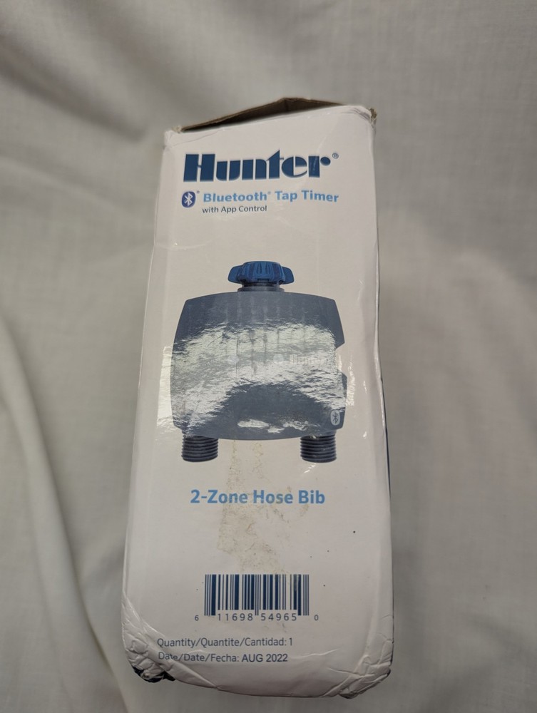 Hunter BTT-200 Dual (2) Station Battery Operated Timer Bluetooth App Control