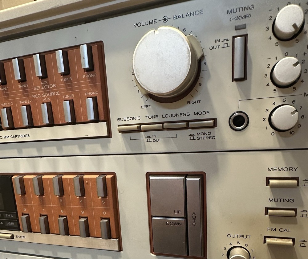 Teac T-9 Digital Synthesizer , Teac A-7 System ( Read Description )