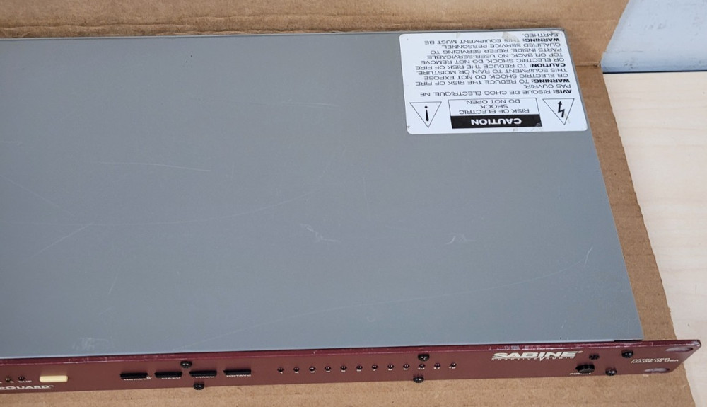 Sabine FBX 1020 Plus Feedback Exterminator (TESTED)
