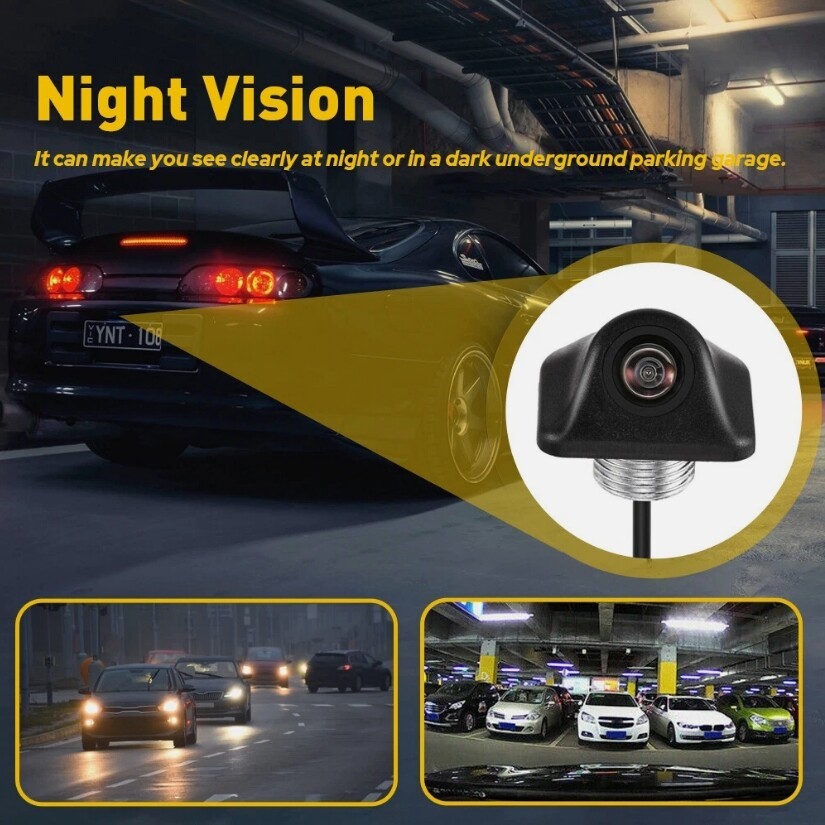 Universal Car Rear View Camera Auto Parking Reverse Backup Camera Night Vision