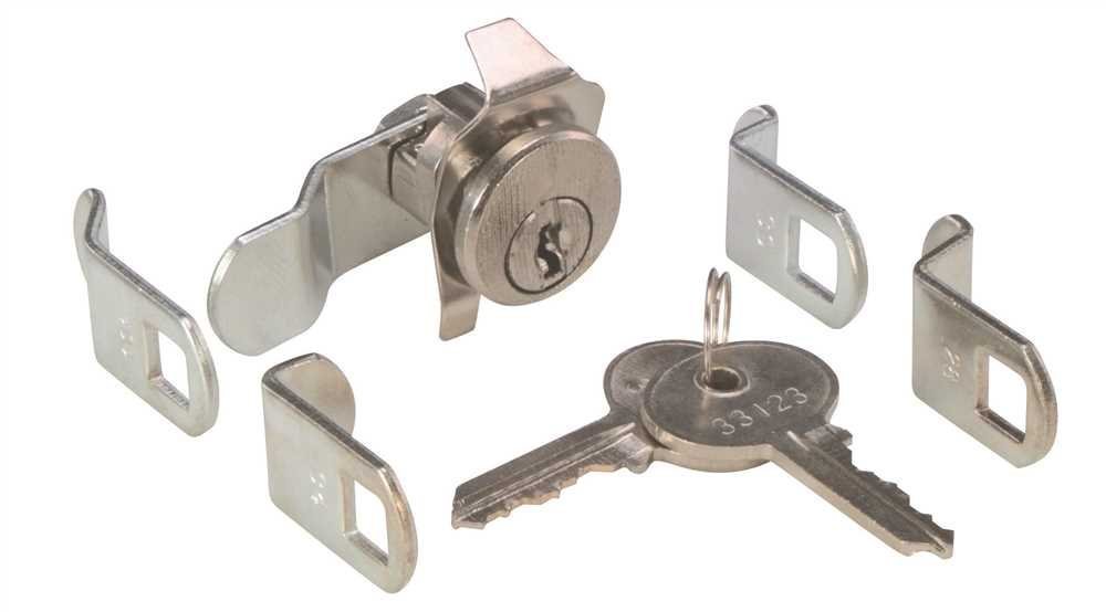 Cabinets Chest Tool Mailbox Mail Box Keyed Lock with Multi 5 Cams Combination