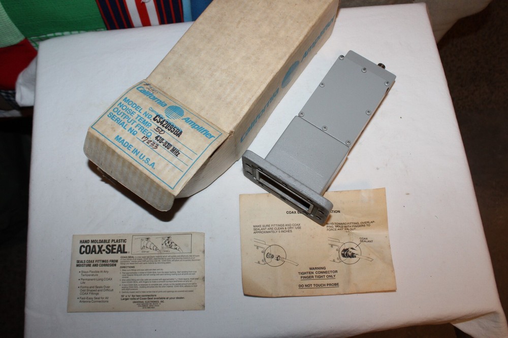 NOS California Amplifier Model No. CS42095BA AMPLIFIER / CONVERTER