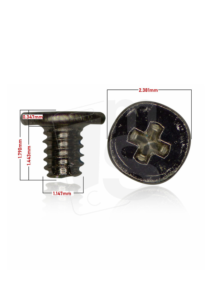 Replacement Screw Box 2.0 Refill [ 2F2 ] (100 Pack)