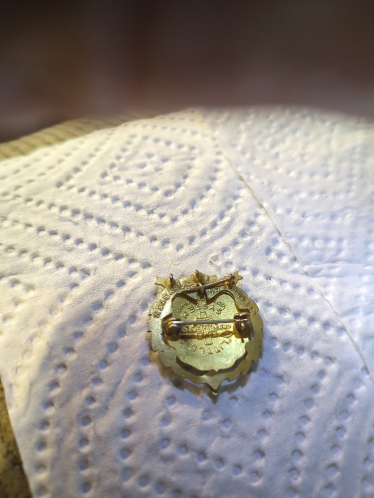 Methodist Myf 2 Year Pin