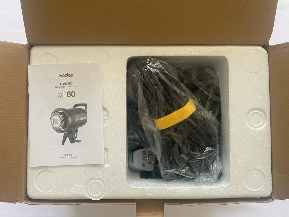 Godox Series SL-60W Video Light Daylight Studio Continuous LED [NEW]