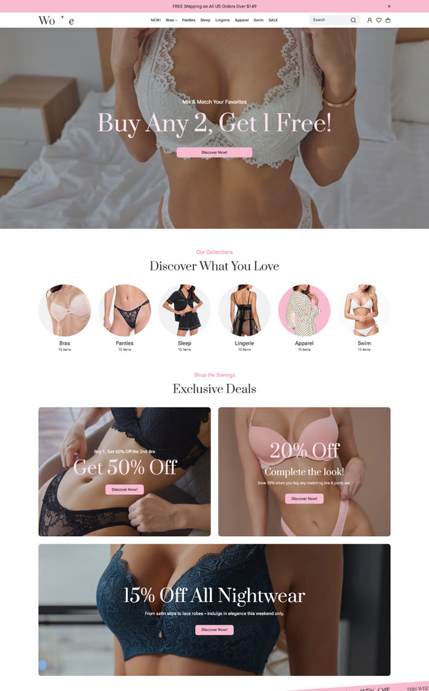 Waka - Multipurpose Shopify Theme | Responsive eCommerce | Mobile Optimized