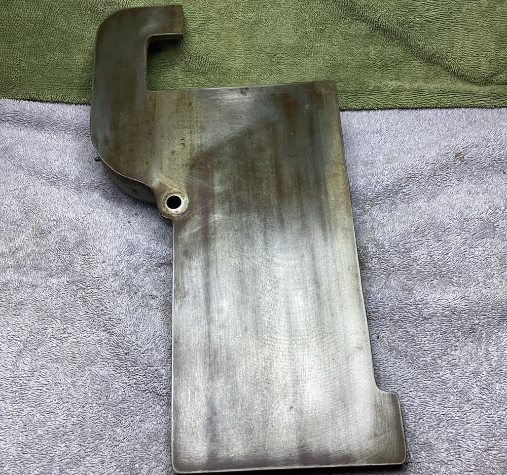 VTG. DELTA/ROCKWELL 4” JOINTER RIGHT SIDE TABLE