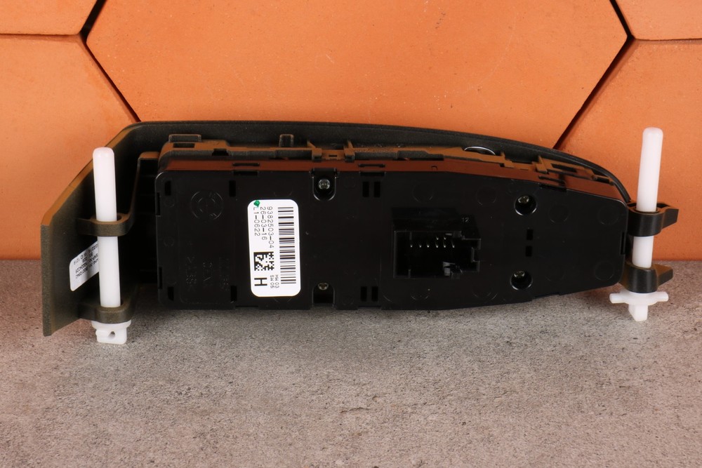 BMW 7' G11 G12 WINDOW MIRROR CONTROLLER SWITCH PANEL CARMEL LHD LL 9382503