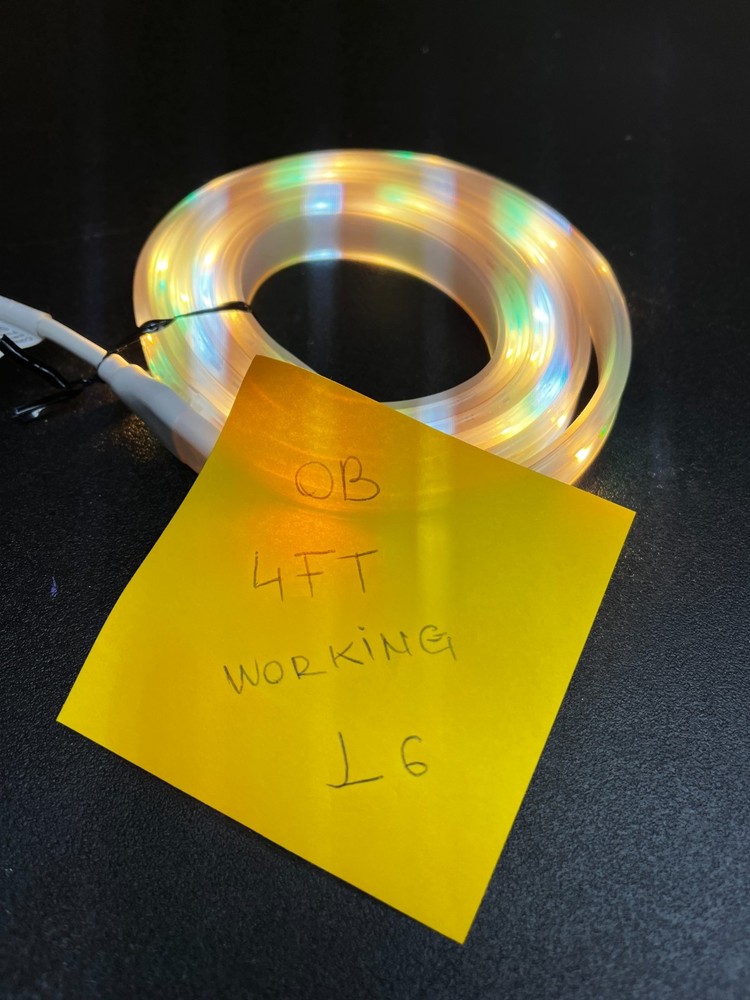 Philips Hue Bluetooth Gradient Ambiance Smart Lightstrip 4ft -Strip only
