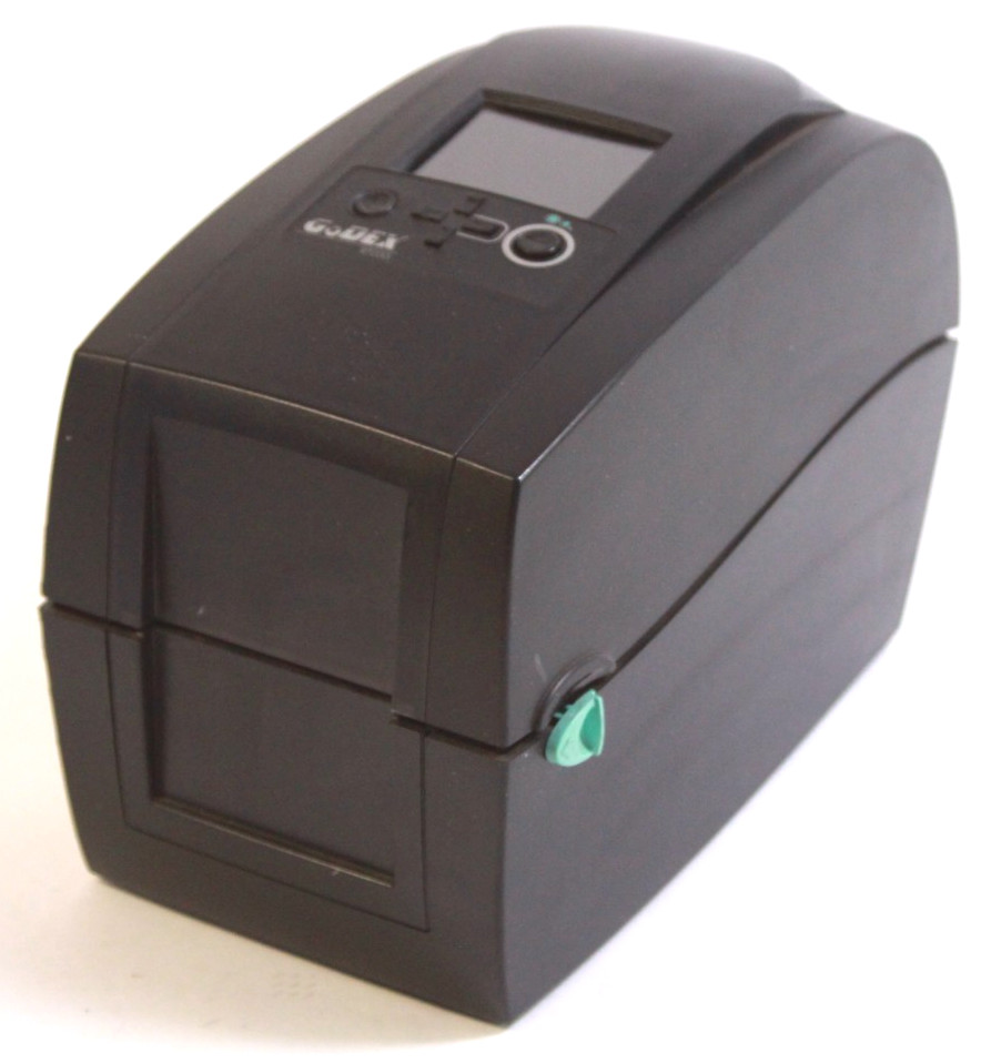GoDex RT200i Thermal Label Barcode USB Ethernet Printer AS IS READ