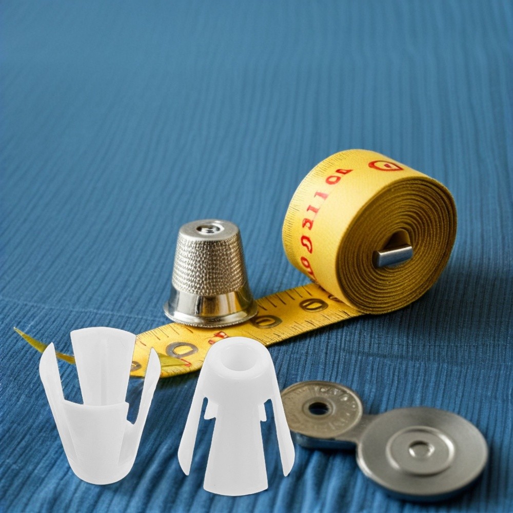 30 Pcs Sewing Machine Spool Bracket Rotating Thread Holder Embroidery Organizer