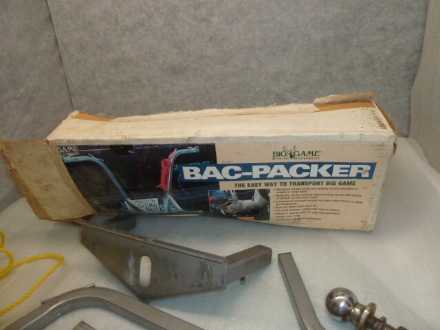 Big Game Hunting ( Bac-Packer ) big game hauler