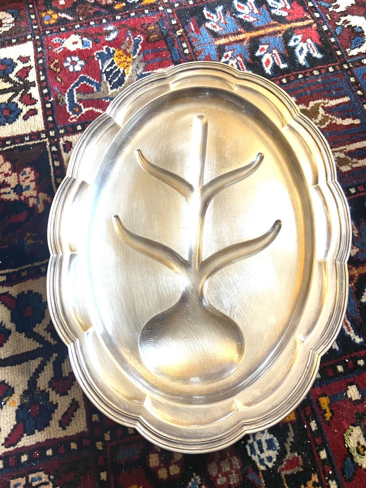 Tiffany&co  Tray.  large Silver  Tray .✅ Perfect Condition