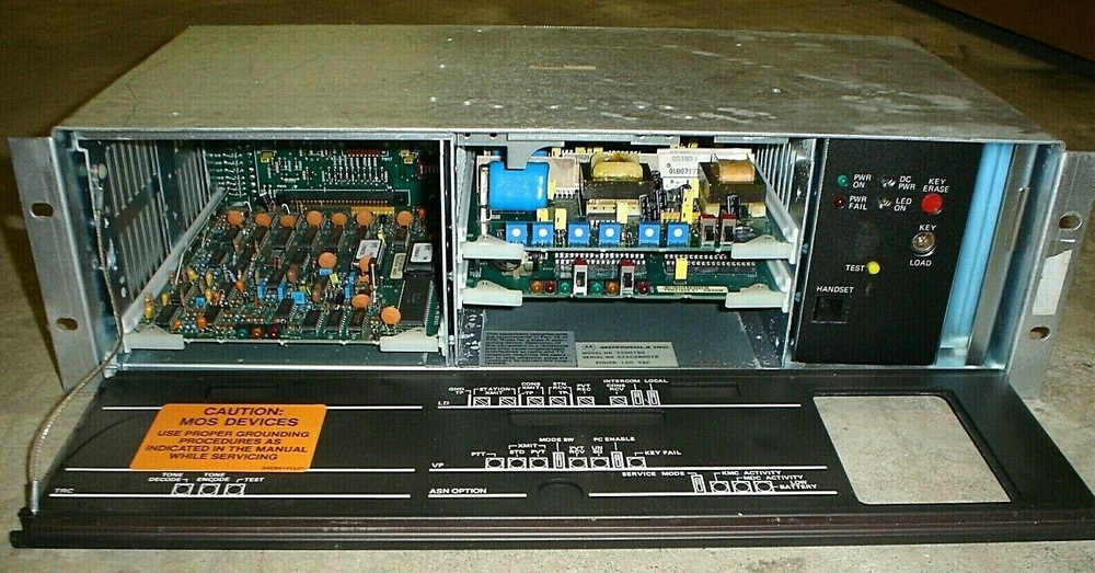 Motorola T5007BX Series II CIU Console Interface Unit