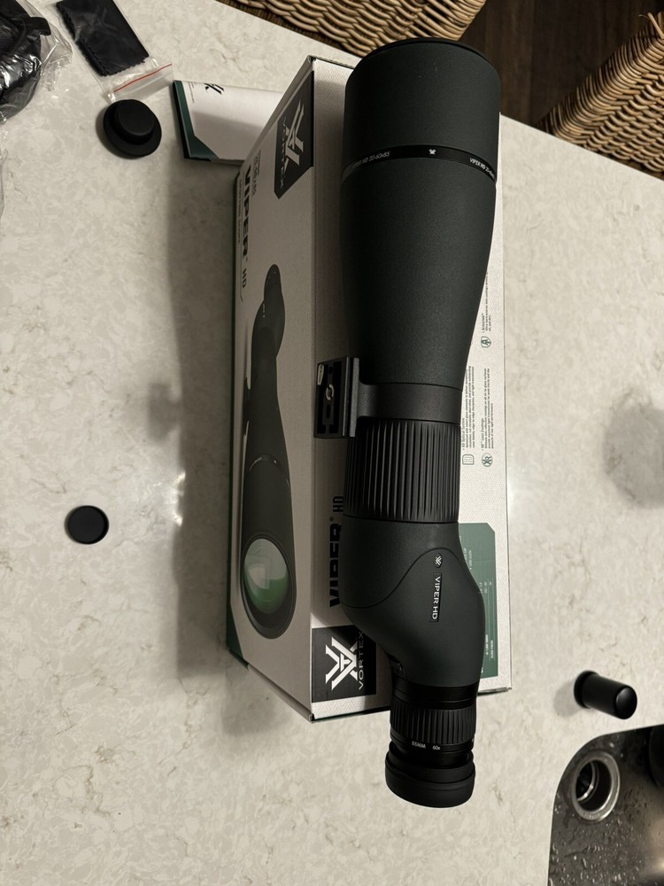 Vortex Optics Viper HD Spotting Scope 20-60x85 New